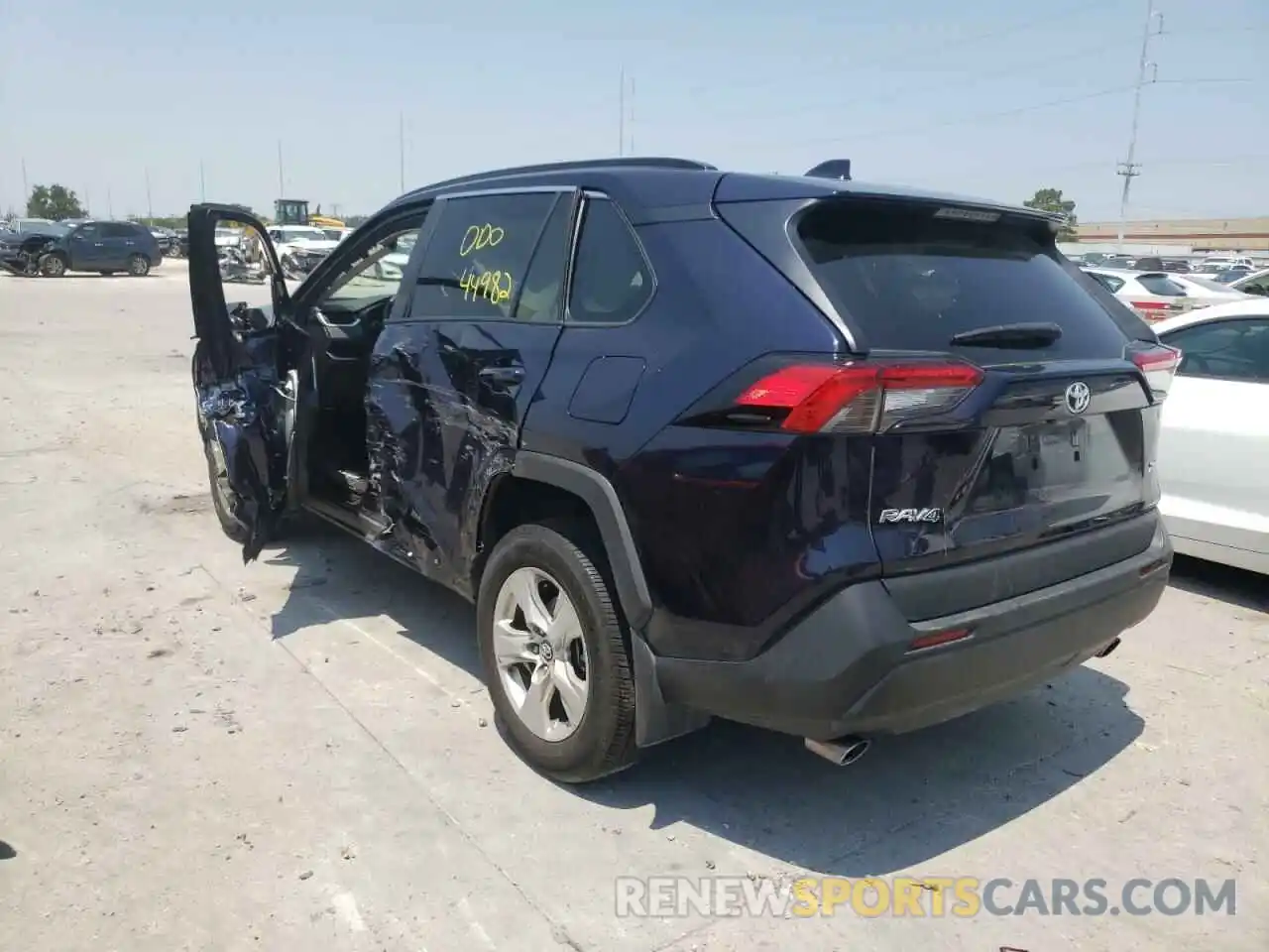 3 Photograph of a damaged car 2T3W1RFV6MW118215 TOYOTA RAV4 2021