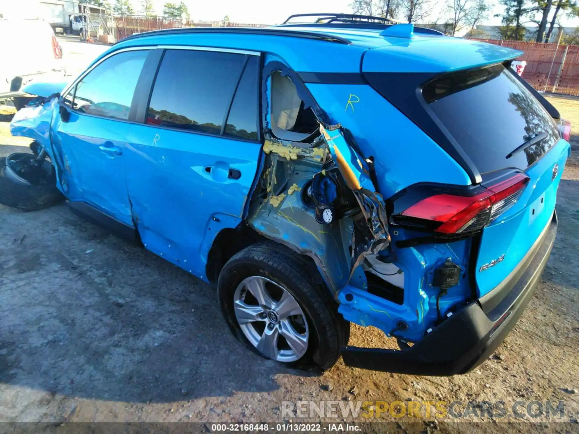 3 Photograph of a damaged car 2T3W1RFV6MW119297 TOYOTA RAV4 2021