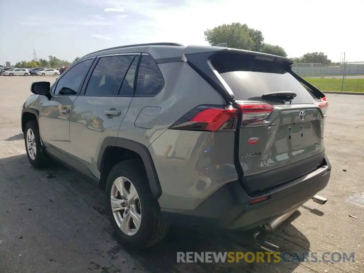 3 Photograph of a damaged car 2T3W1RFV6MW120269 TOYOTA RAV4 2021