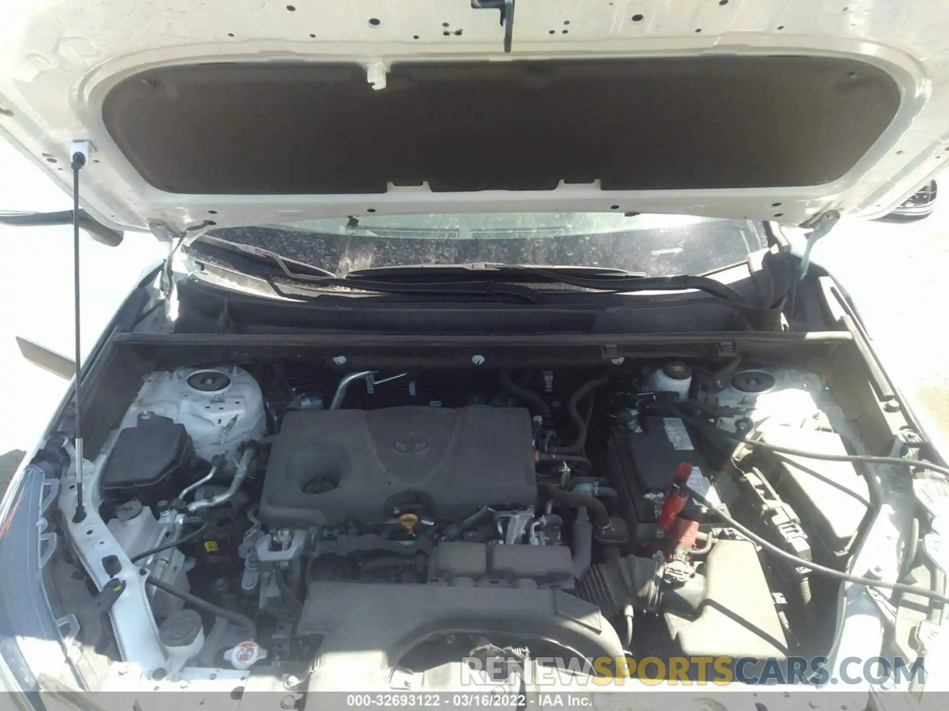 10 Фотография поврежденного автомобиля 2T3W1RFV6MW124757 TOYOTA RAV4 2021