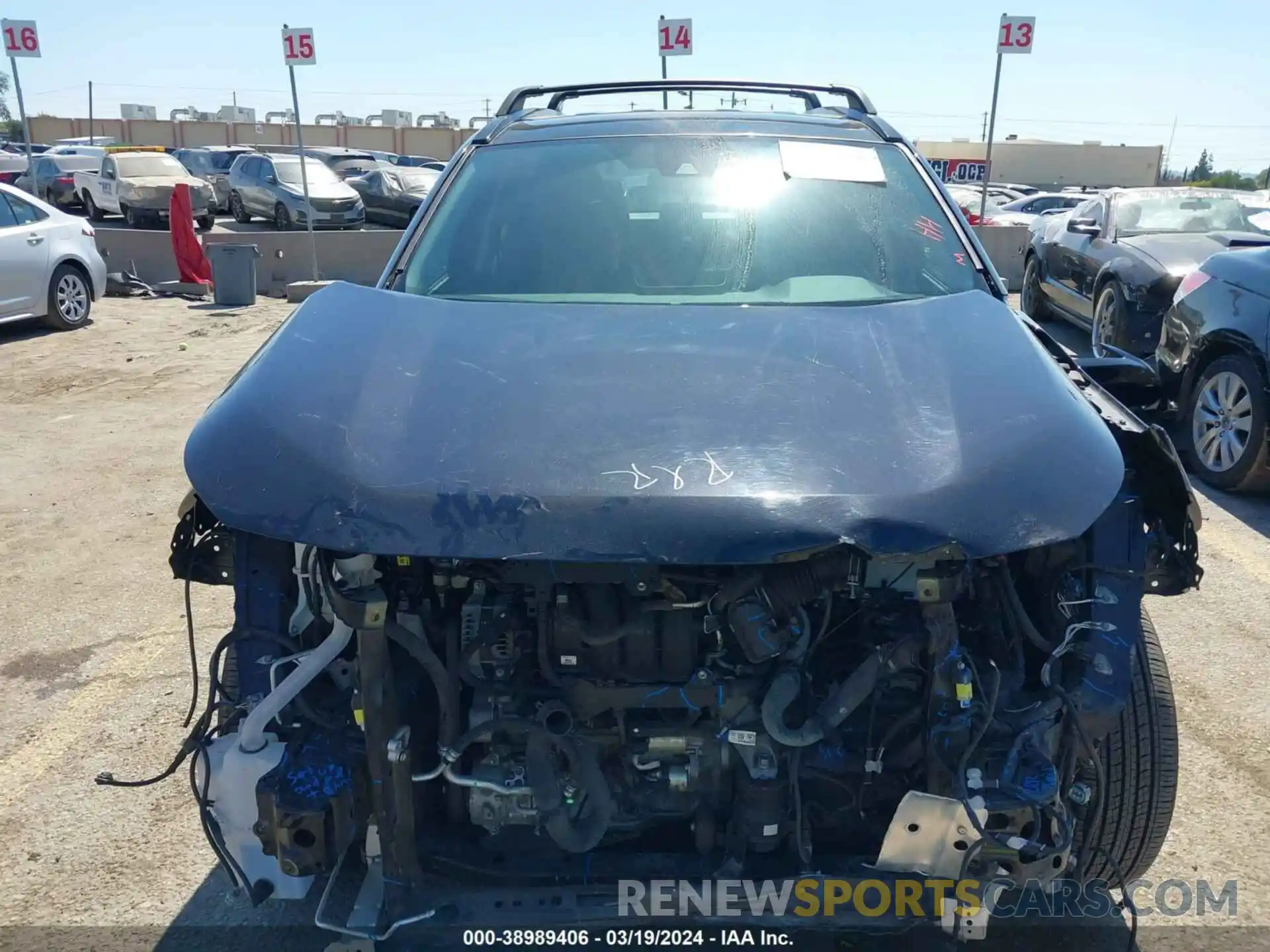 13 Photograph of a damaged car 2T3W1RFV6MW128064 TOYOTA RAV4 2021