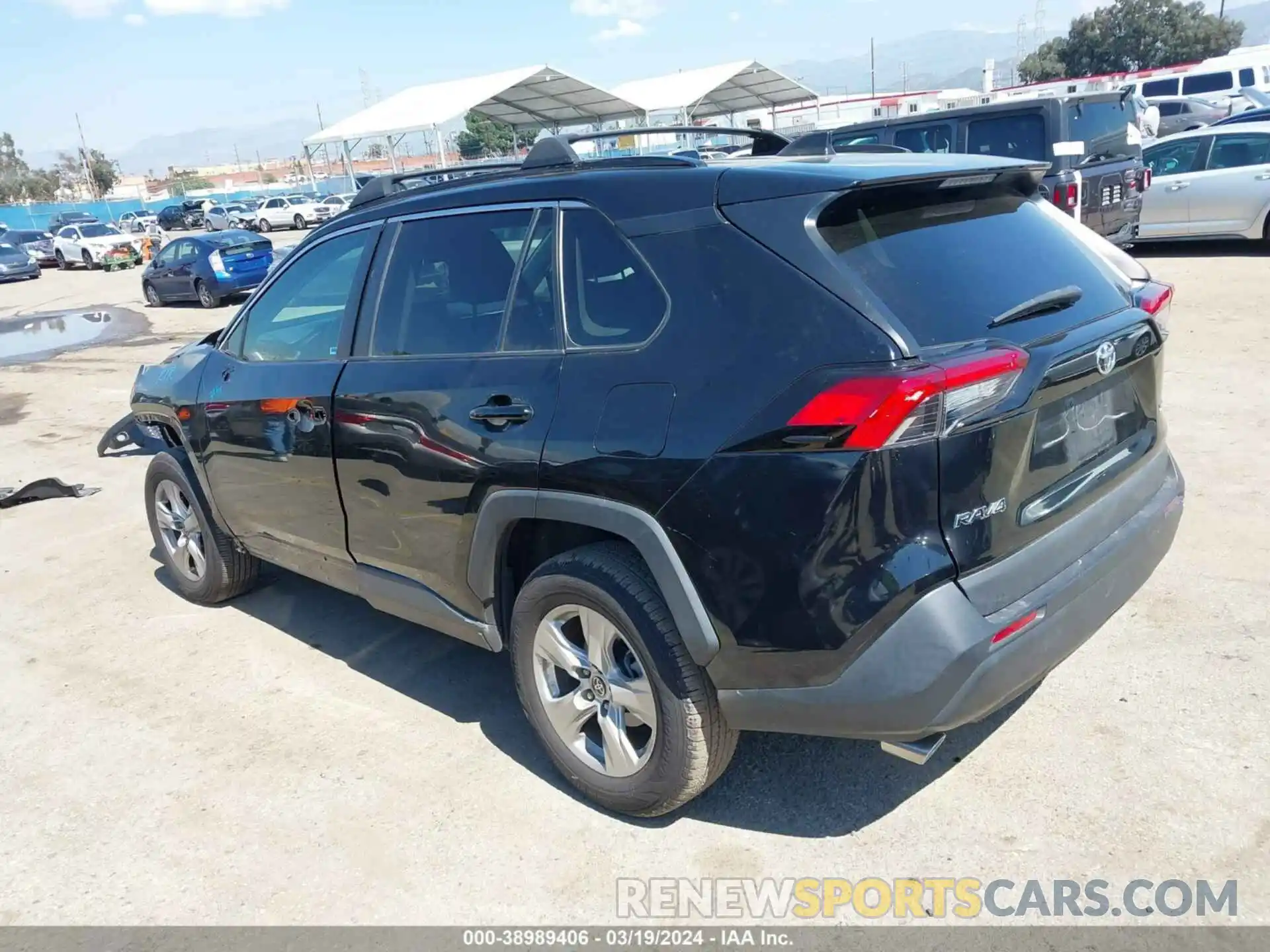 3 Photograph of a damaged car 2T3W1RFV6MW128064 TOYOTA RAV4 2021