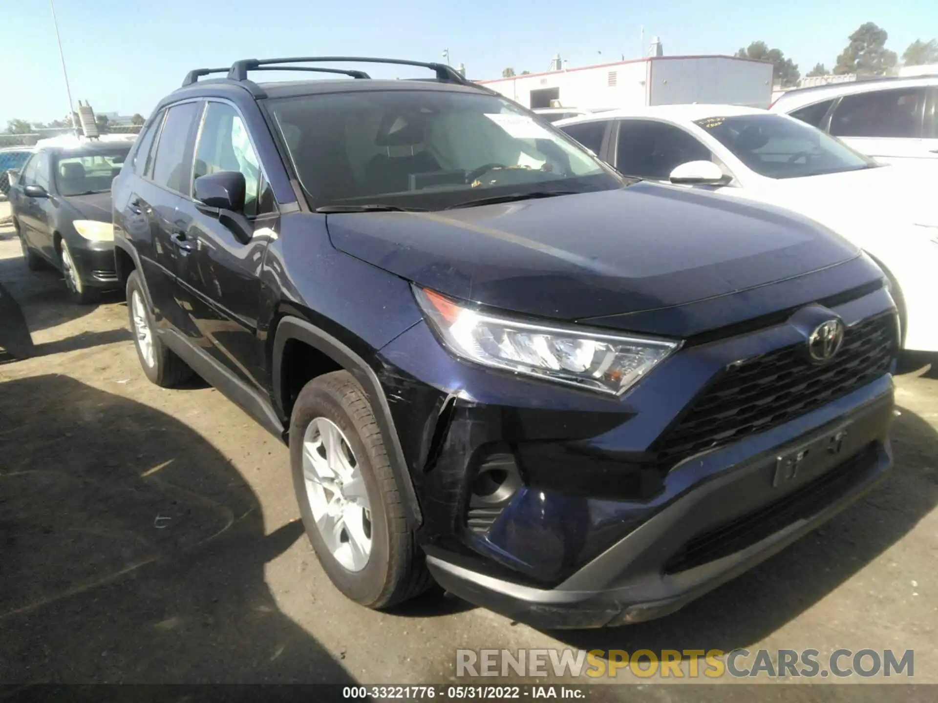 1 Фотография поврежденного автомобиля 2T3W1RFV6MW130347 TOYOTA RAV4 2021