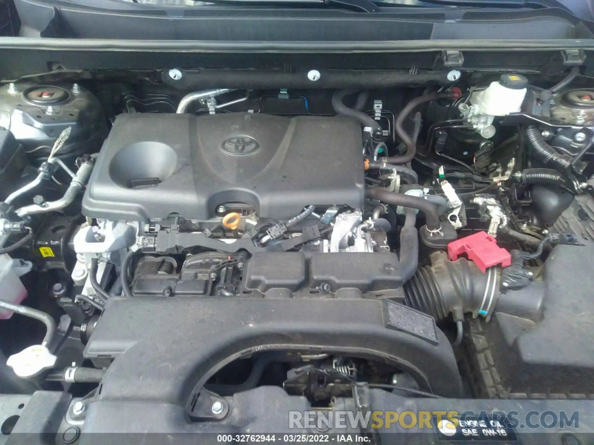 10 Фотография поврежденного автомобиля 2T3W1RFV6MW131420 TOYOTA RAV4 2021