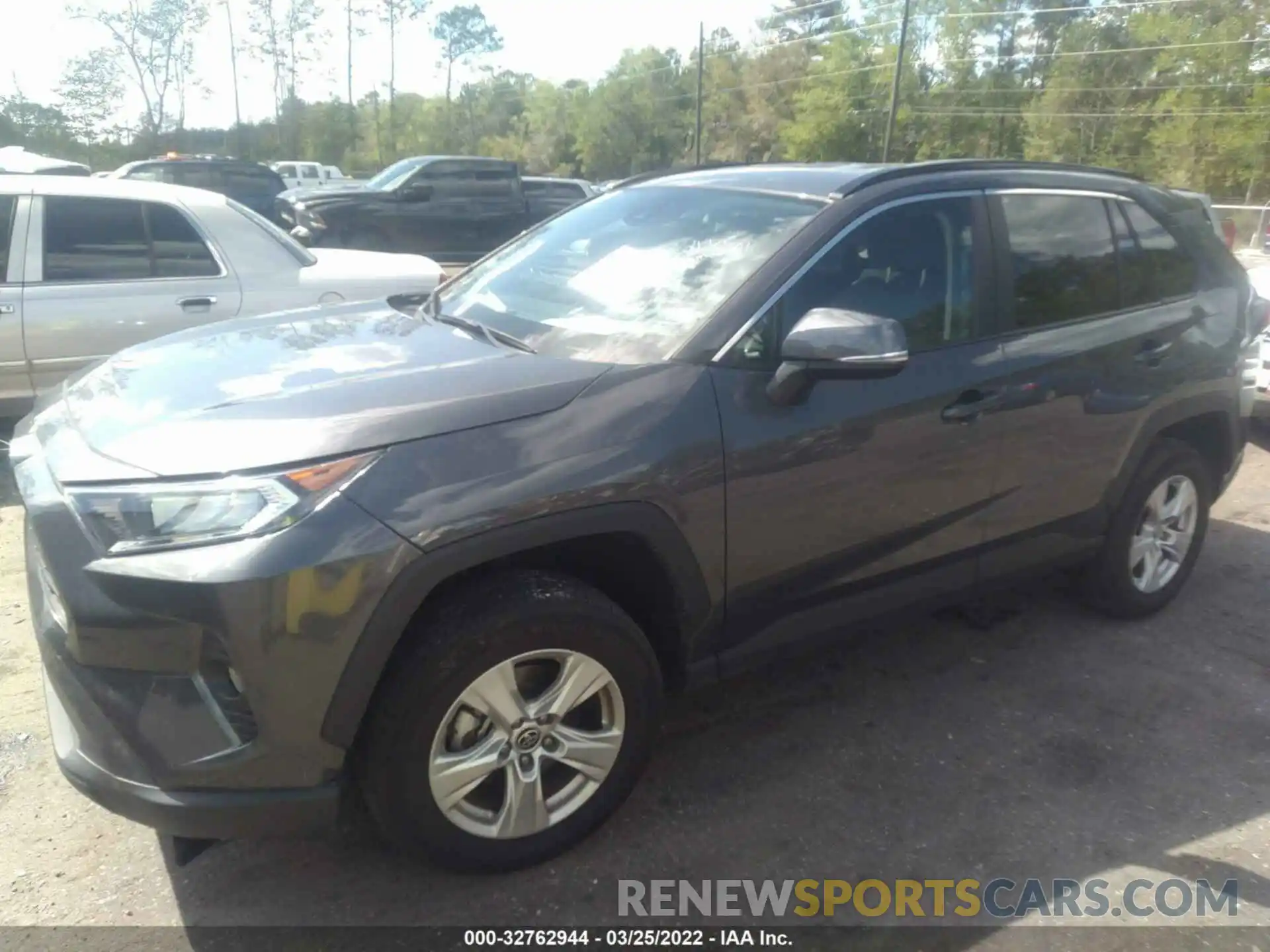 2 Photograph of a damaged car 2T3W1RFV6MW131420 TOYOTA RAV4 2021