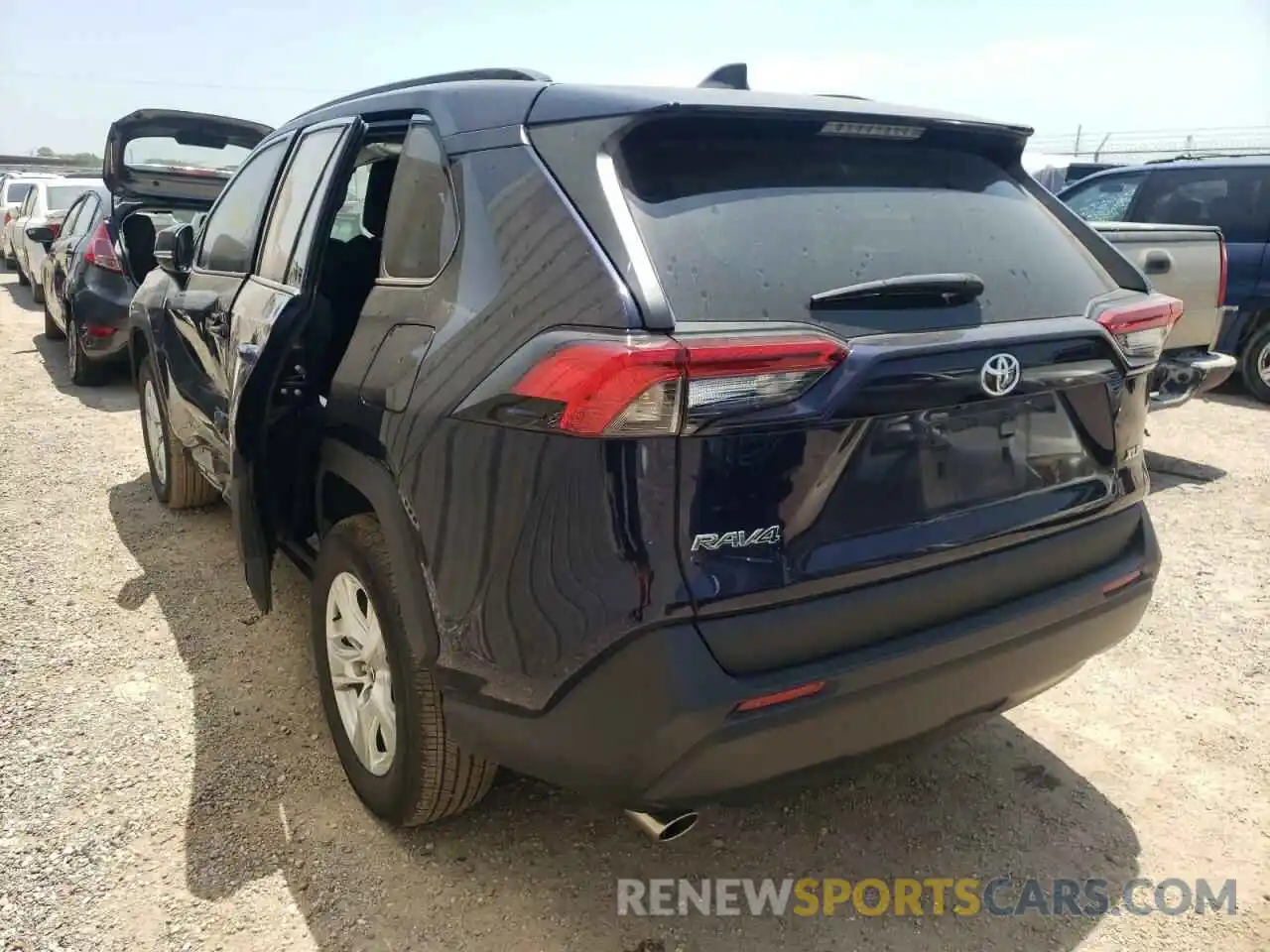 3 Photograph of a damaged car 2T3W1RFV6MW138030 TOYOTA RAV4 2021