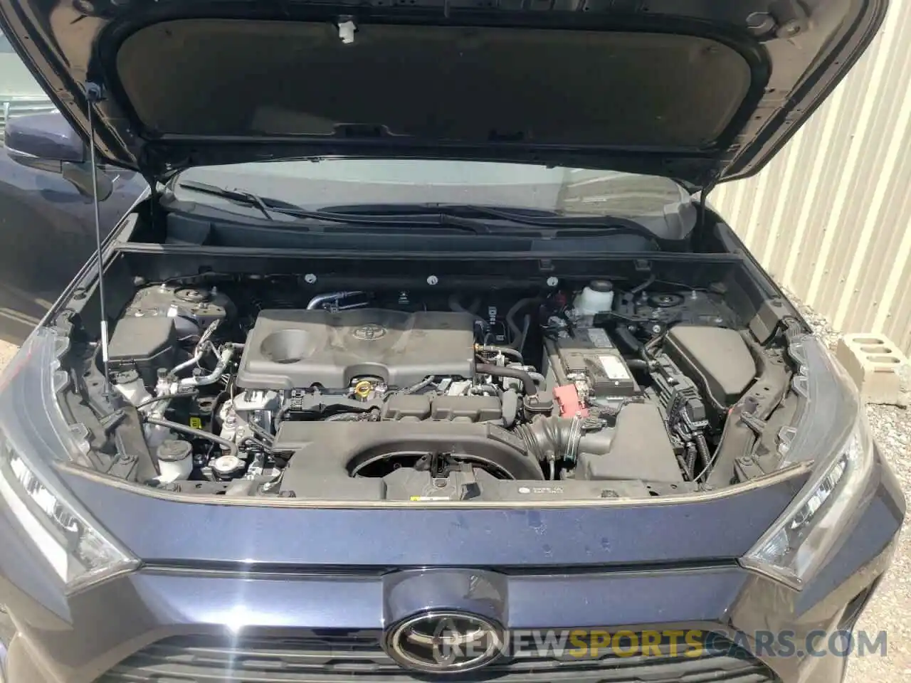 7 Фотография поврежденного автомобиля 2T3W1RFV6MW138030 TOYOTA RAV4 2021