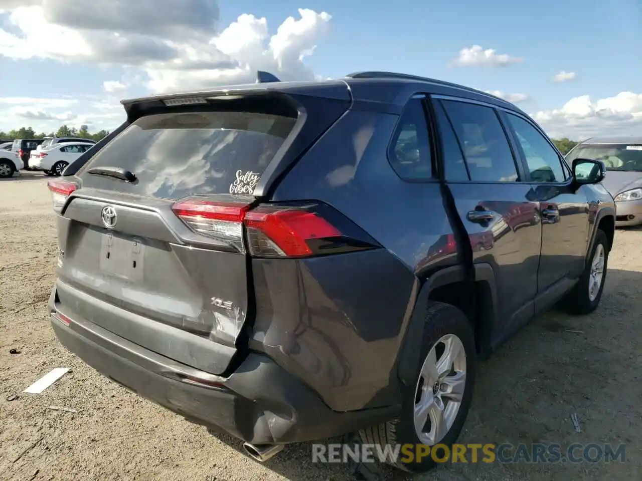 4 Photograph of a damaged car 2T3W1RFV6MW144913 TOYOTA RAV4 2021