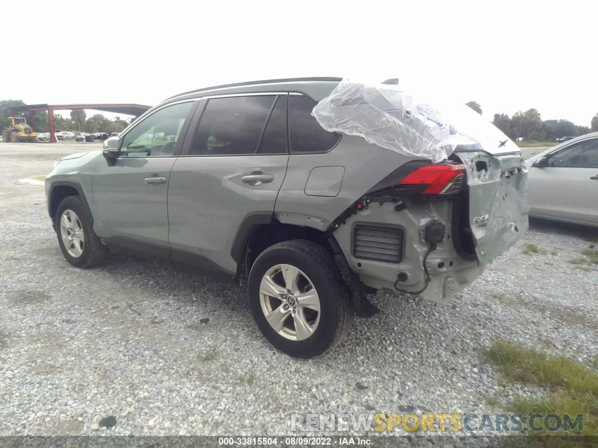 3 Photograph of a damaged car 2T3W1RFV6MW147763 TOYOTA RAV4 2021