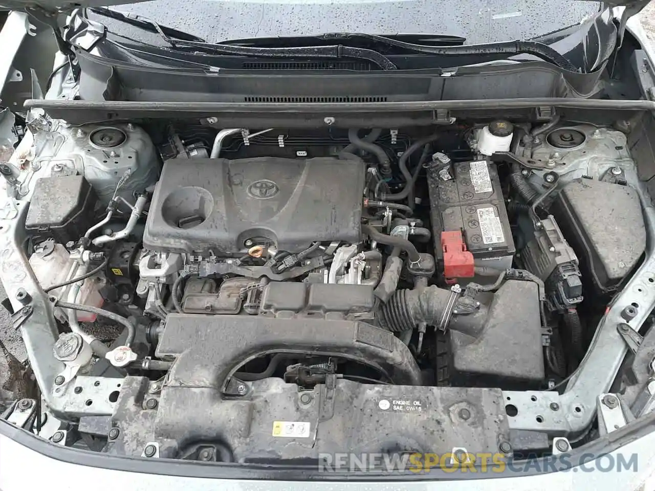 11 Фотография поврежденного автомобиля 2T3W1RFV6MW161503 TOYOTA RAV4 2021