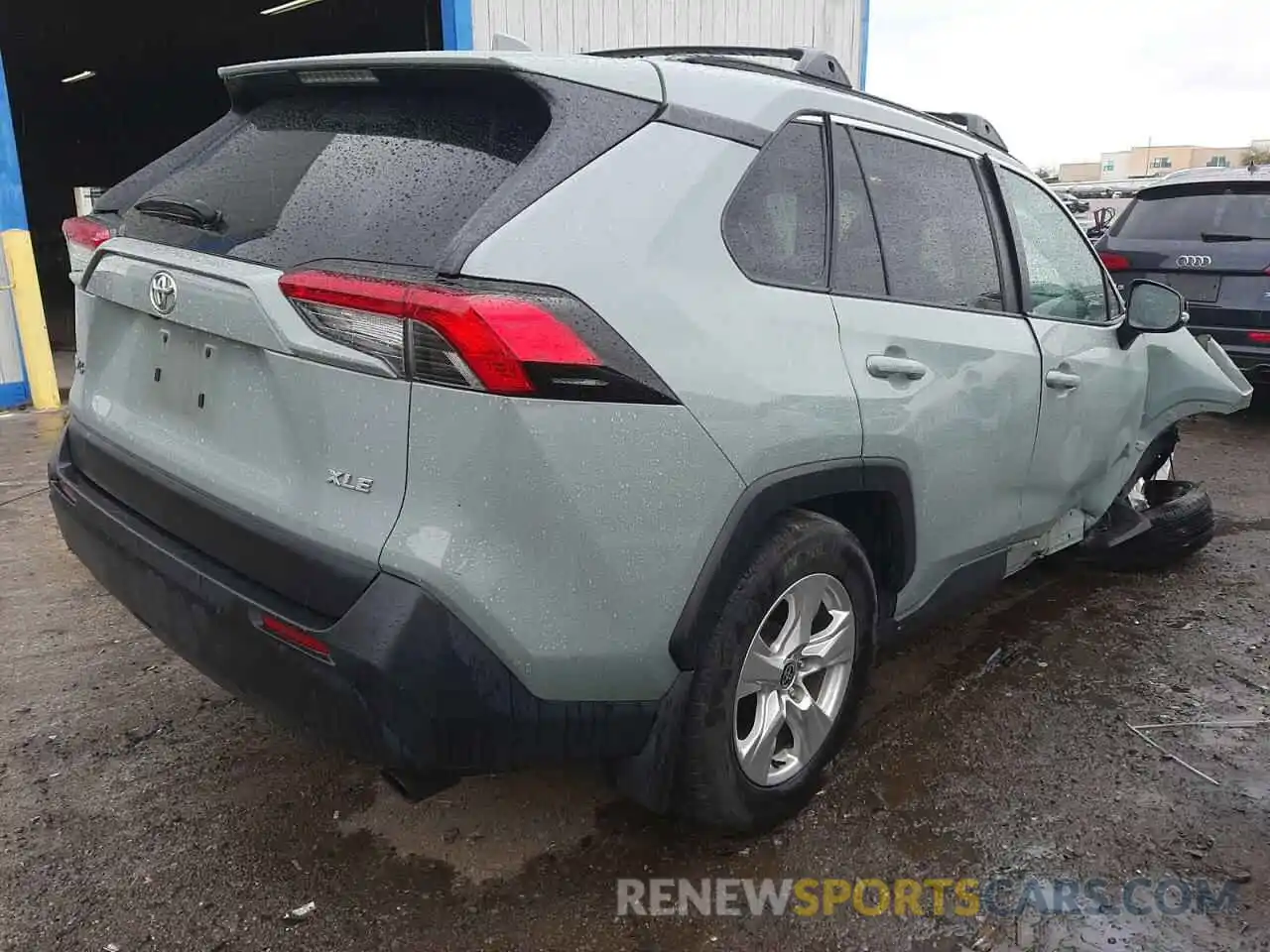 3 Photograph of a damaged car 2T3W1RFV6MW161503 TOYOTA RAV4 2021