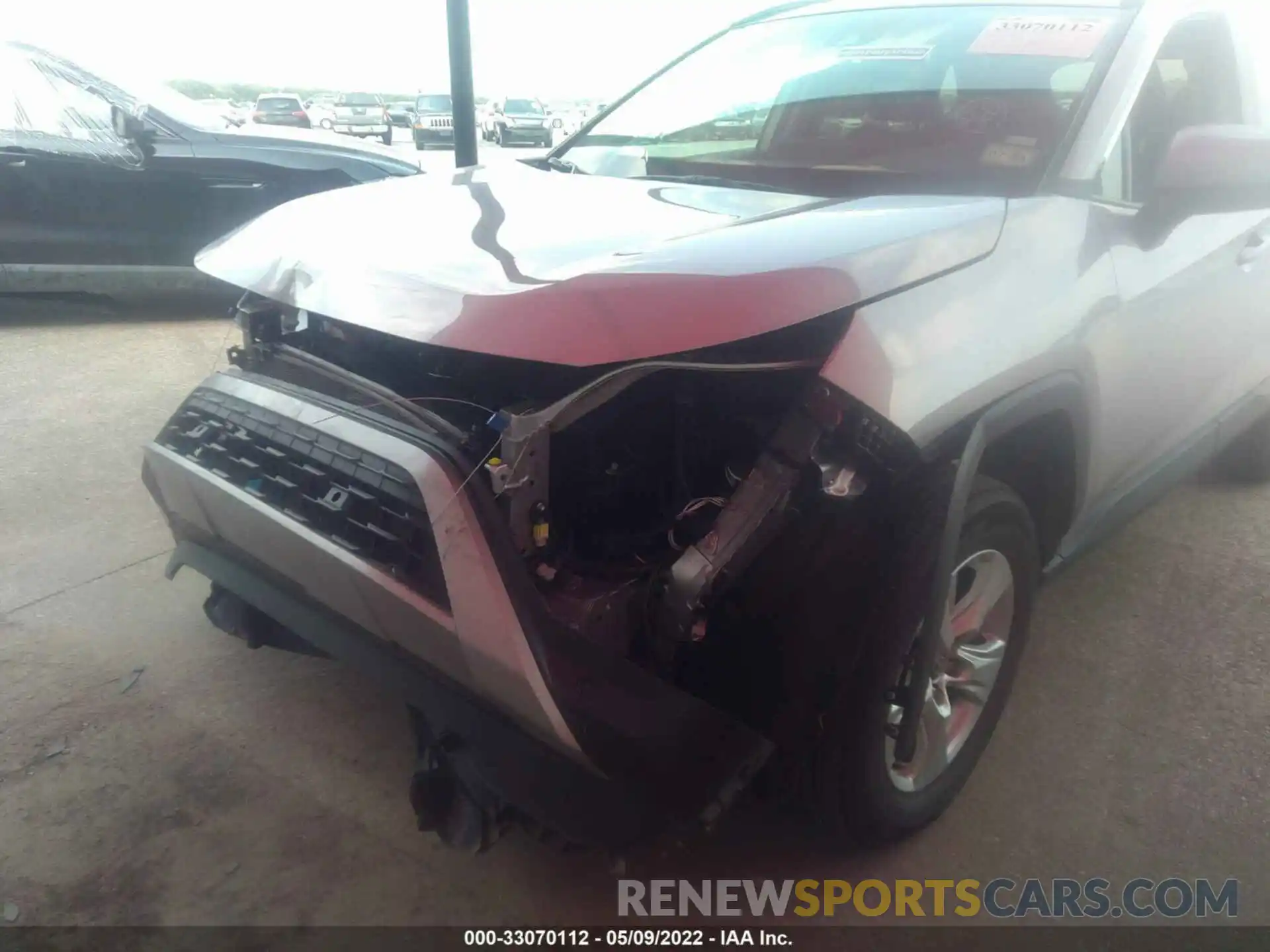 6 Photograph of a damaged car 2T3W1RFV6MW164188 TOYOTA RAV4 2021