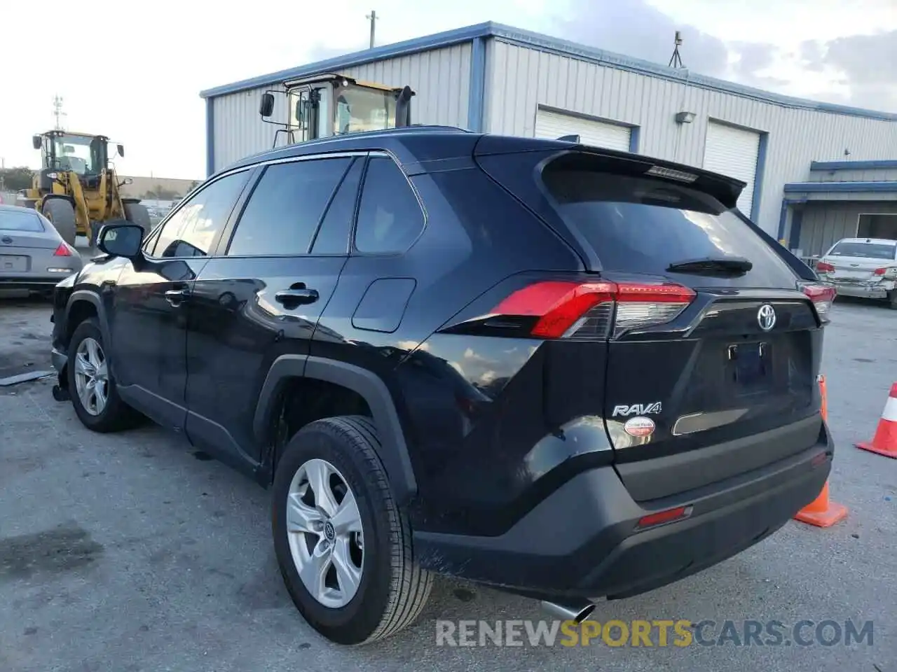 3 Photograph of a damaged car 2T3W1RFV6MW167768 TOYOTA RAV4 2021