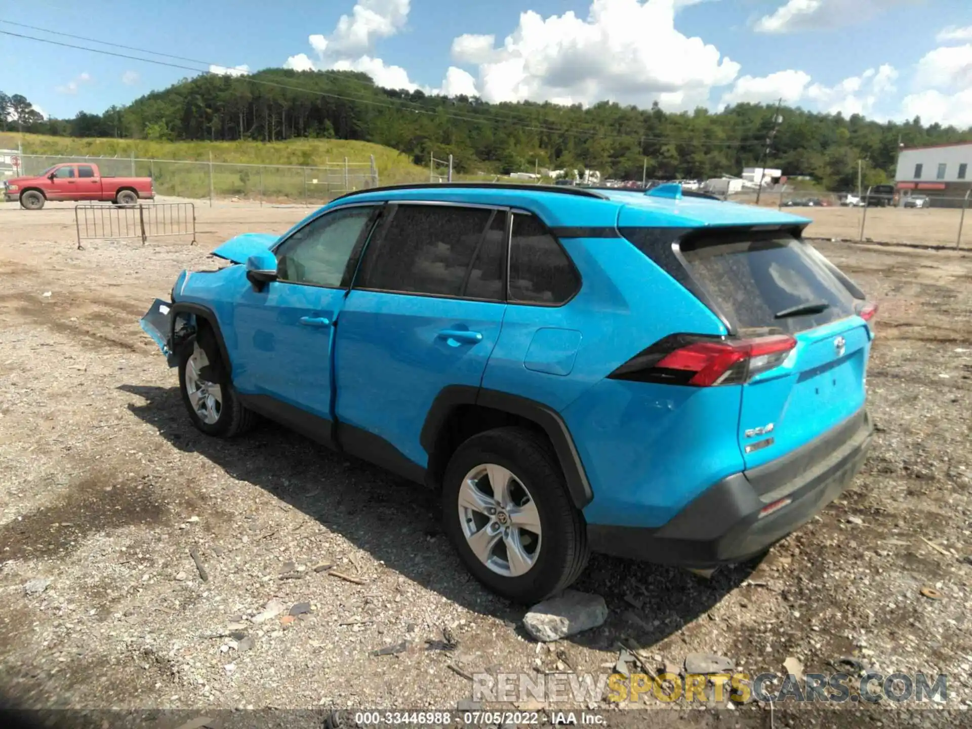 3 Фотография поврежденного автомобиля 2T3W1RFV6MW177605 TOYOTA RAV4 2021