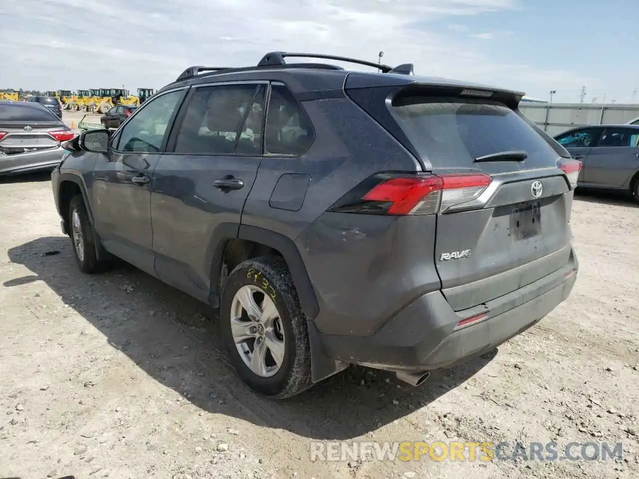 3 Photograph of a damaged car 2T3W1RFV6MW177703 TOYOTA RAV4 2021