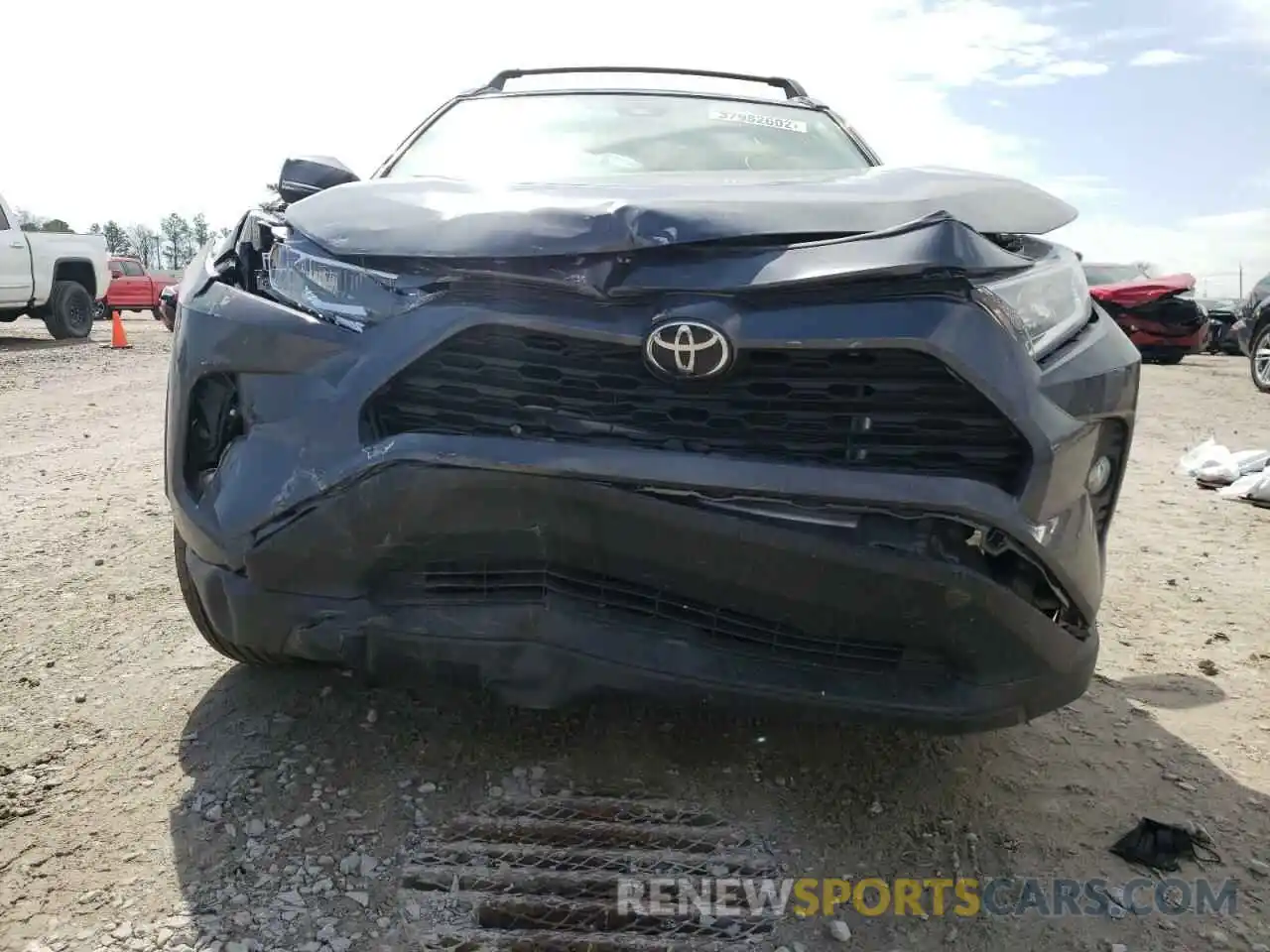 9 Photograph of a damaged car 2T3W1RFV6MW177703 TOYOTA RAV4 2021