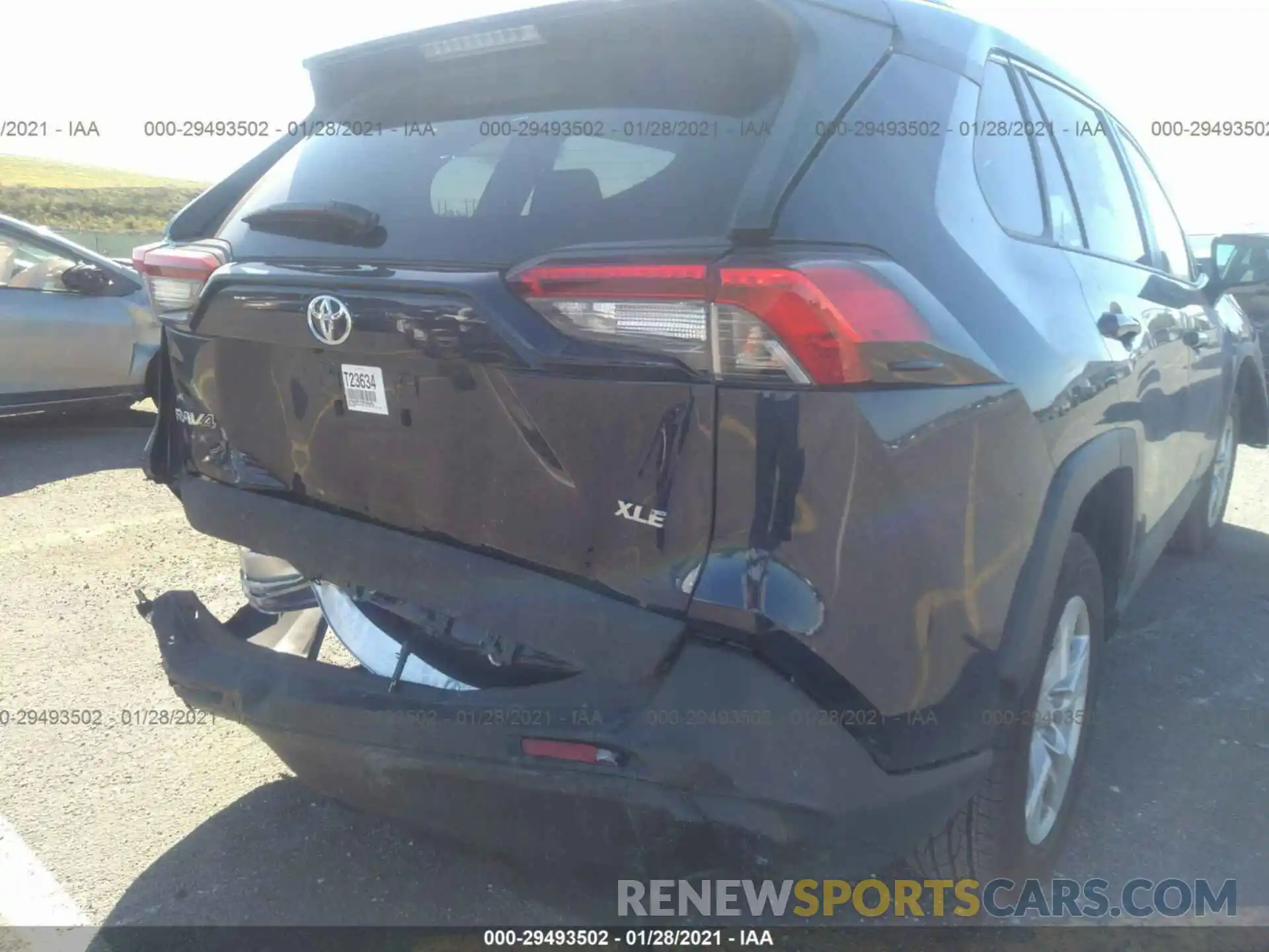 6 Photograph of a damaged car 2T3W1RFV7MC088451 TOYOTA RAV4 2021