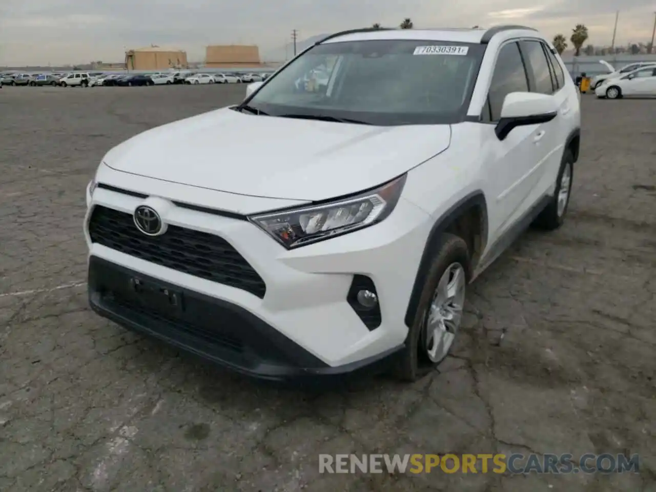 2 Фотография поврежденного автомобиля 2T3W1RFV7MC096761 TOYOTA RAV4 2021