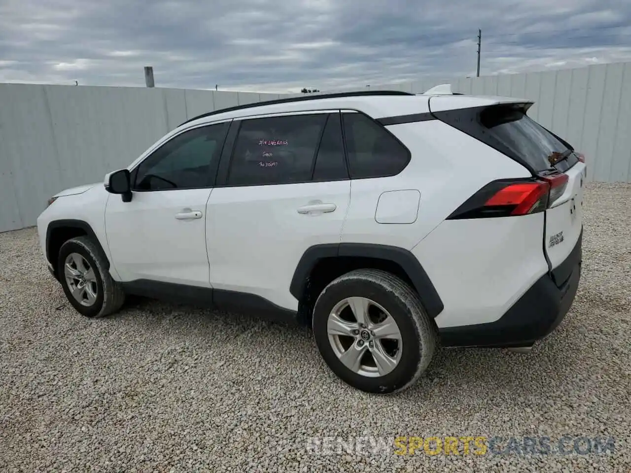 2 Photograph of a damaged car 2T3W1RFV7MC097814 TOYOTA RAV4 2021