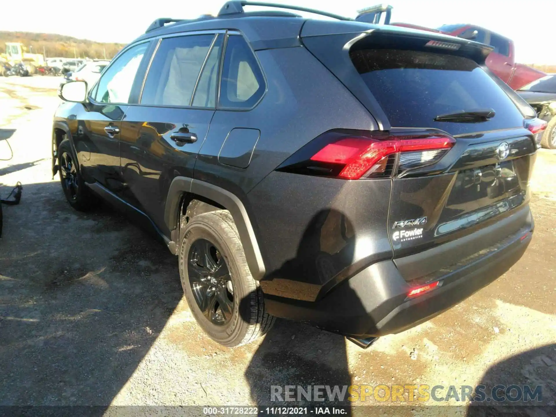 3 Photograph of a damaged car 2T3W1RFV7MC101411 TOYOTA RAV4 2021