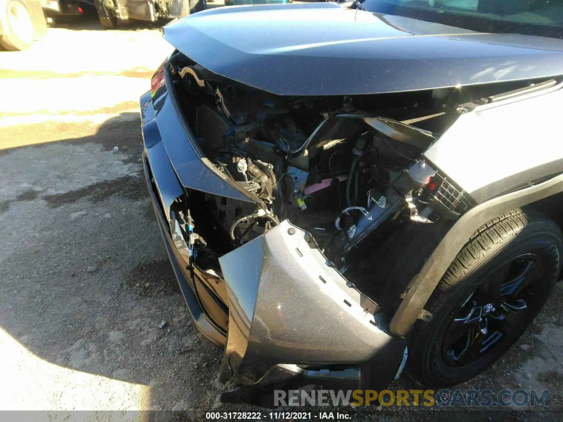 6 Photograph of a damaged car 2T3W1RFV7MC101411 TOYOTA RAV4 2021