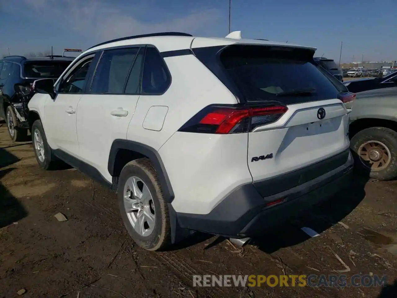 3 Photograph of a damaged car 2T3W1RFV7MC101473 TOYOTA RAV4 2021