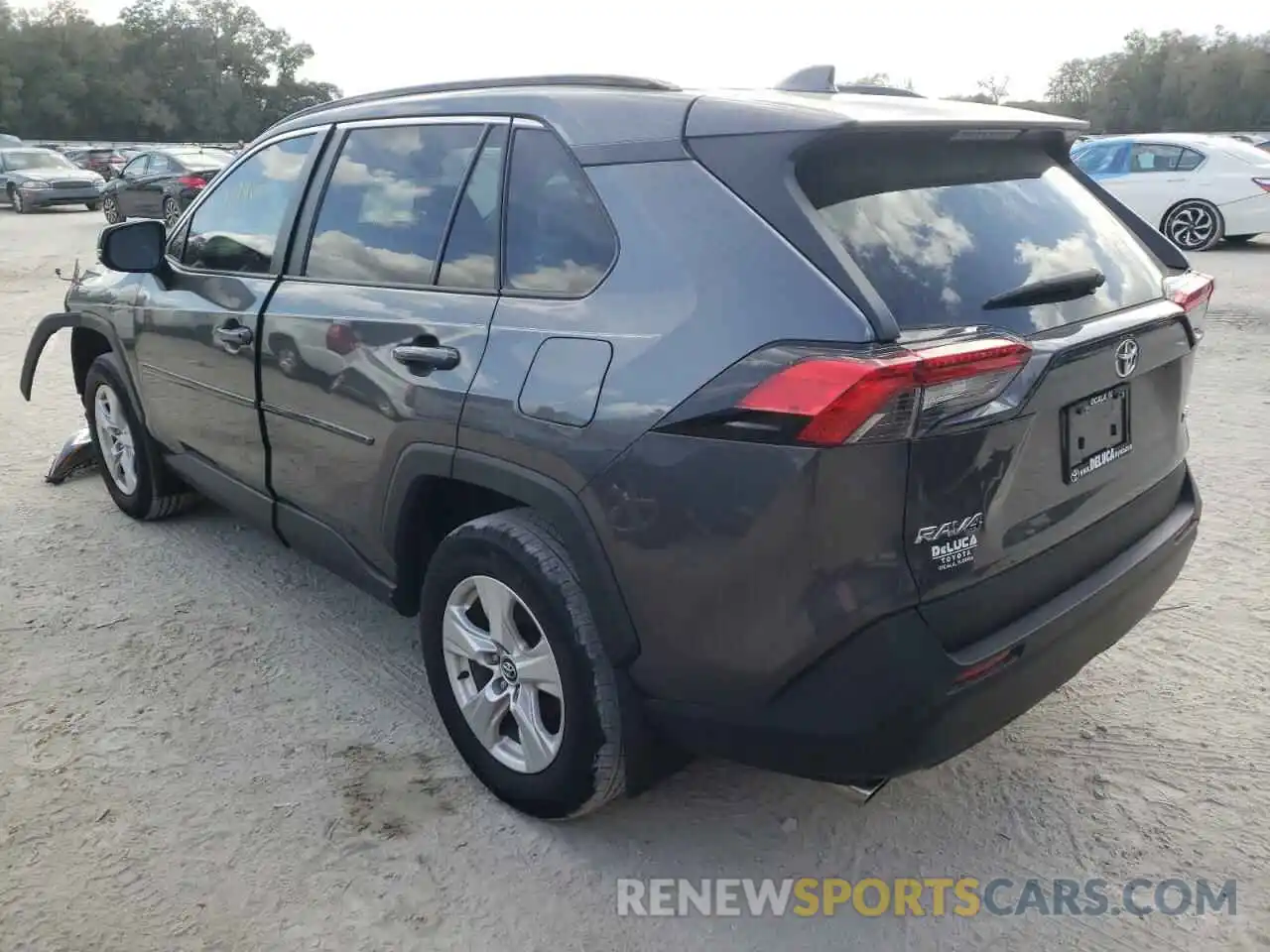 3 Photograph of a damaged car 2T3W1RFV7MC107547 TOYOTA RAV4 2021