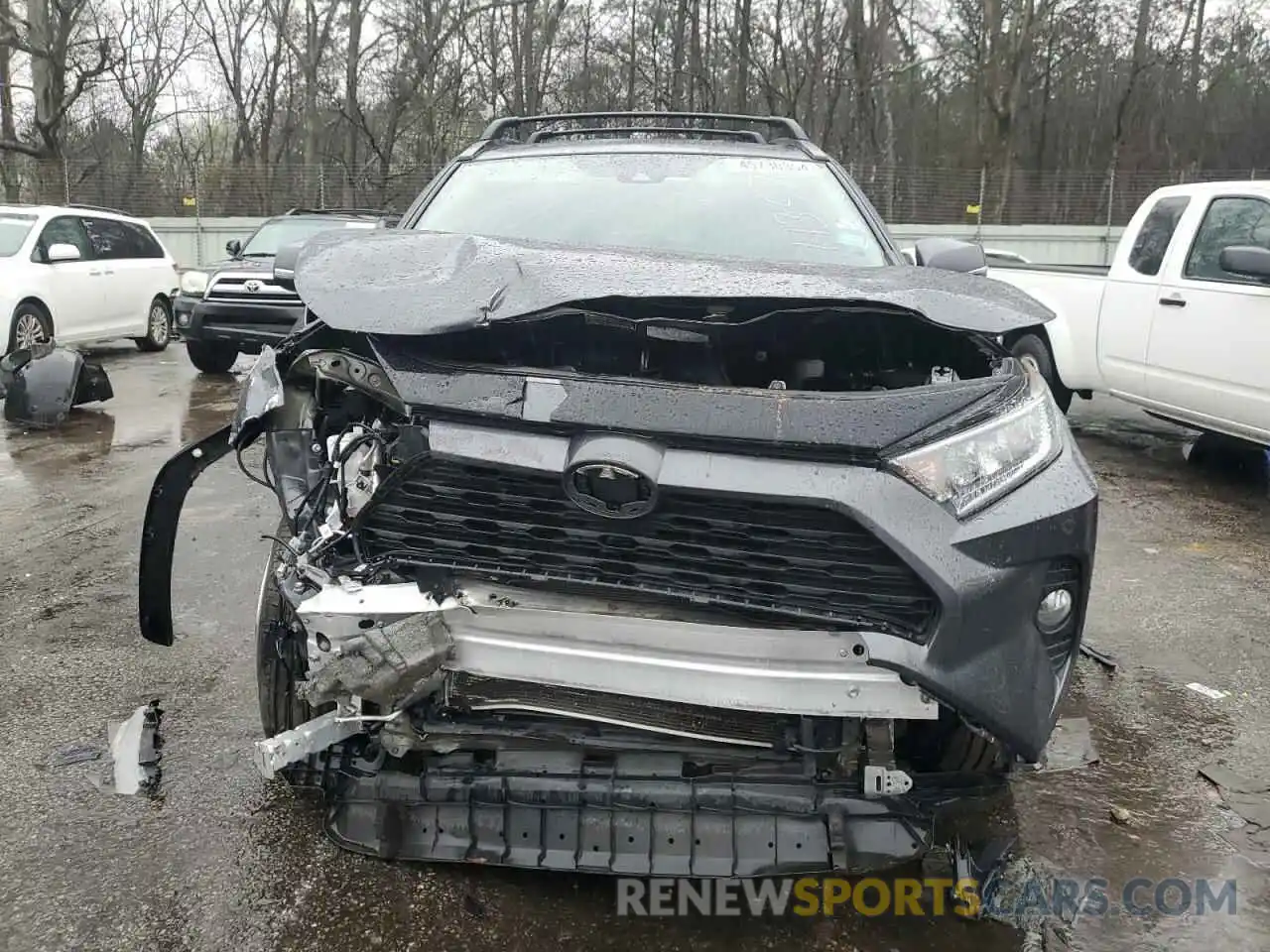 5 Photograph of a damaged car 2T3W1RFV7MC113574 TOYOTA RAV4 2021