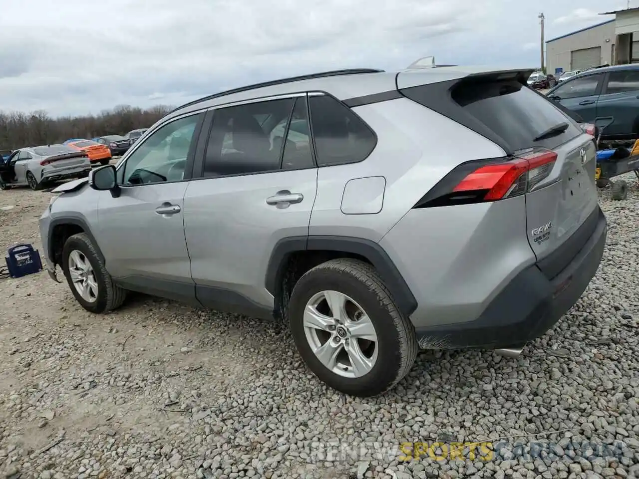 2 Photograph of a damaged car 2T3W1RFV7MC138801 TOYOTA RAV4 2021