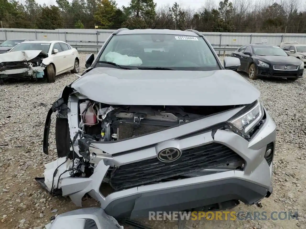 5 Photograph of a damaged car 2T3W1RFV7MC138801 TOYOTA RAV4 2021