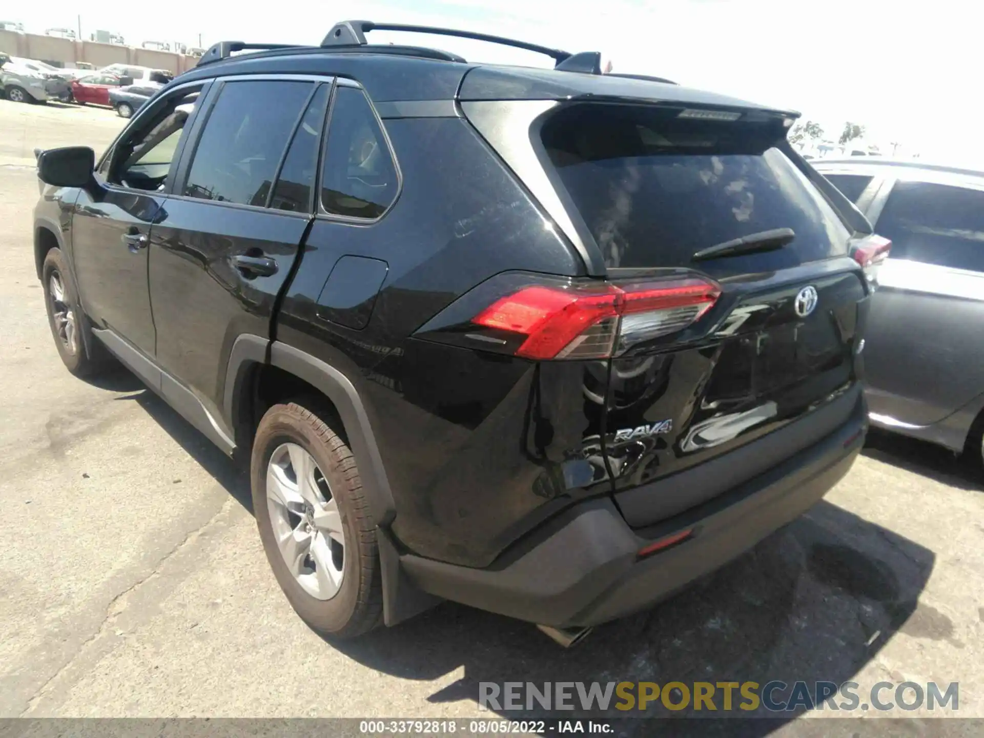 3 Photograph of a damaged car 2T3W1RFV7MC153296 TOYOTA RAV4 2021