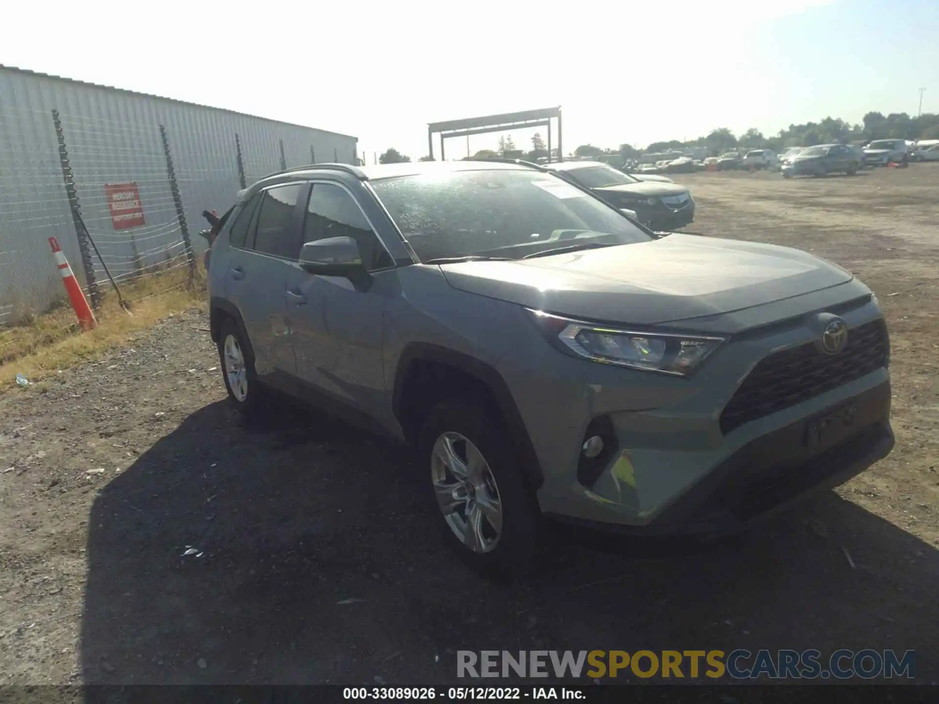 1 Фотография поврежденного автомобиля 2T3W1RFV7MW107613 TOYOTA RAV4 2021