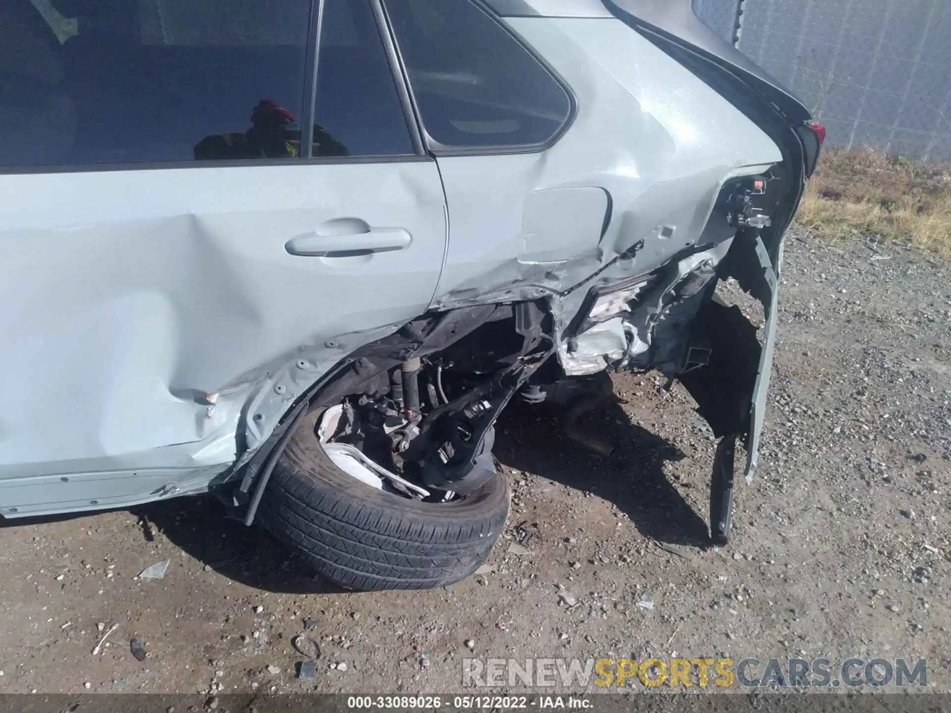 6 Photograph of a damaged car 2T3W1RFV7MW107613 TOYOTA RAV4 2021