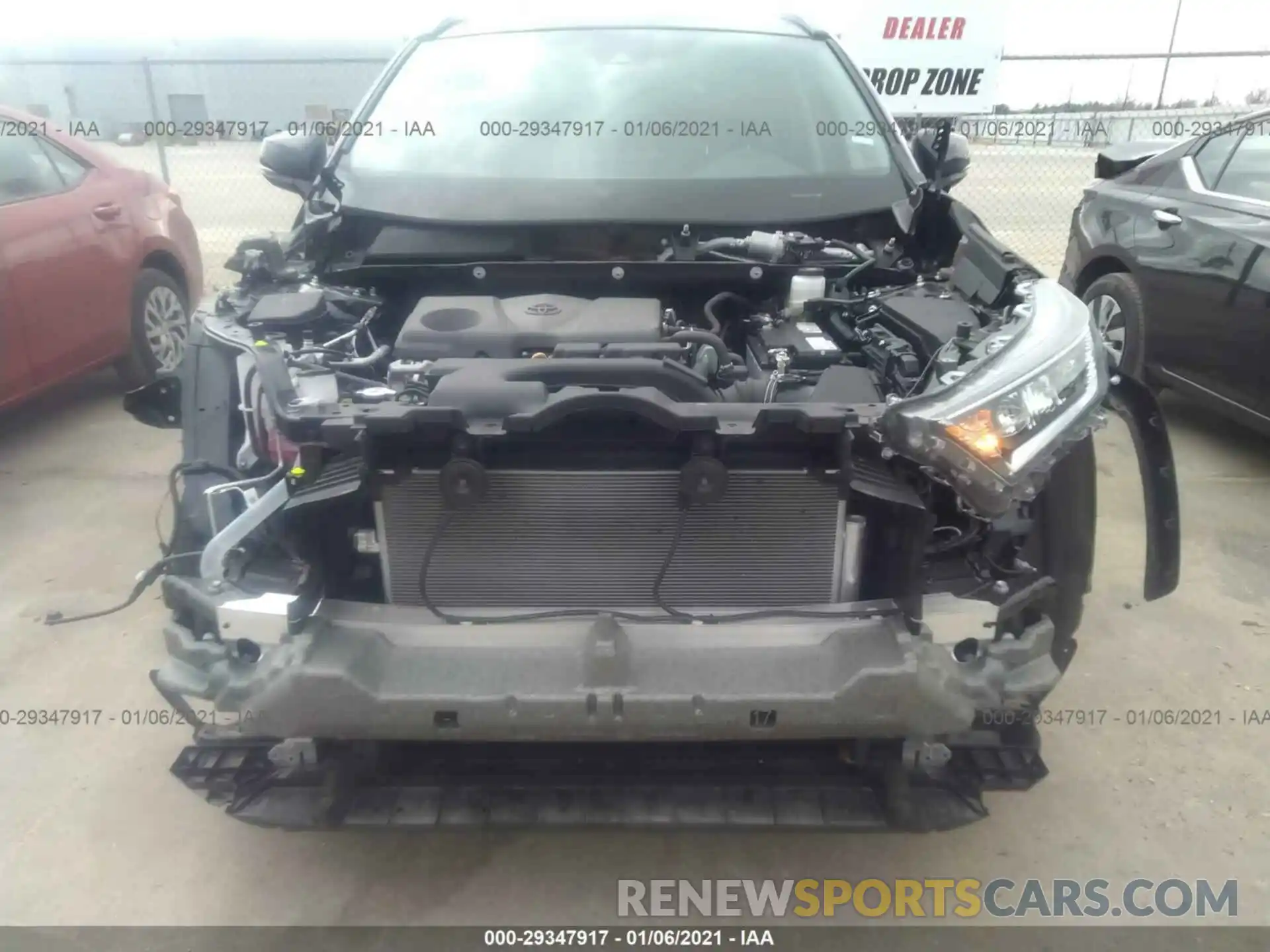 6 Photograph of a damaged car 2T3W1RFV7MW111872 TOYOTA RAV4 2021