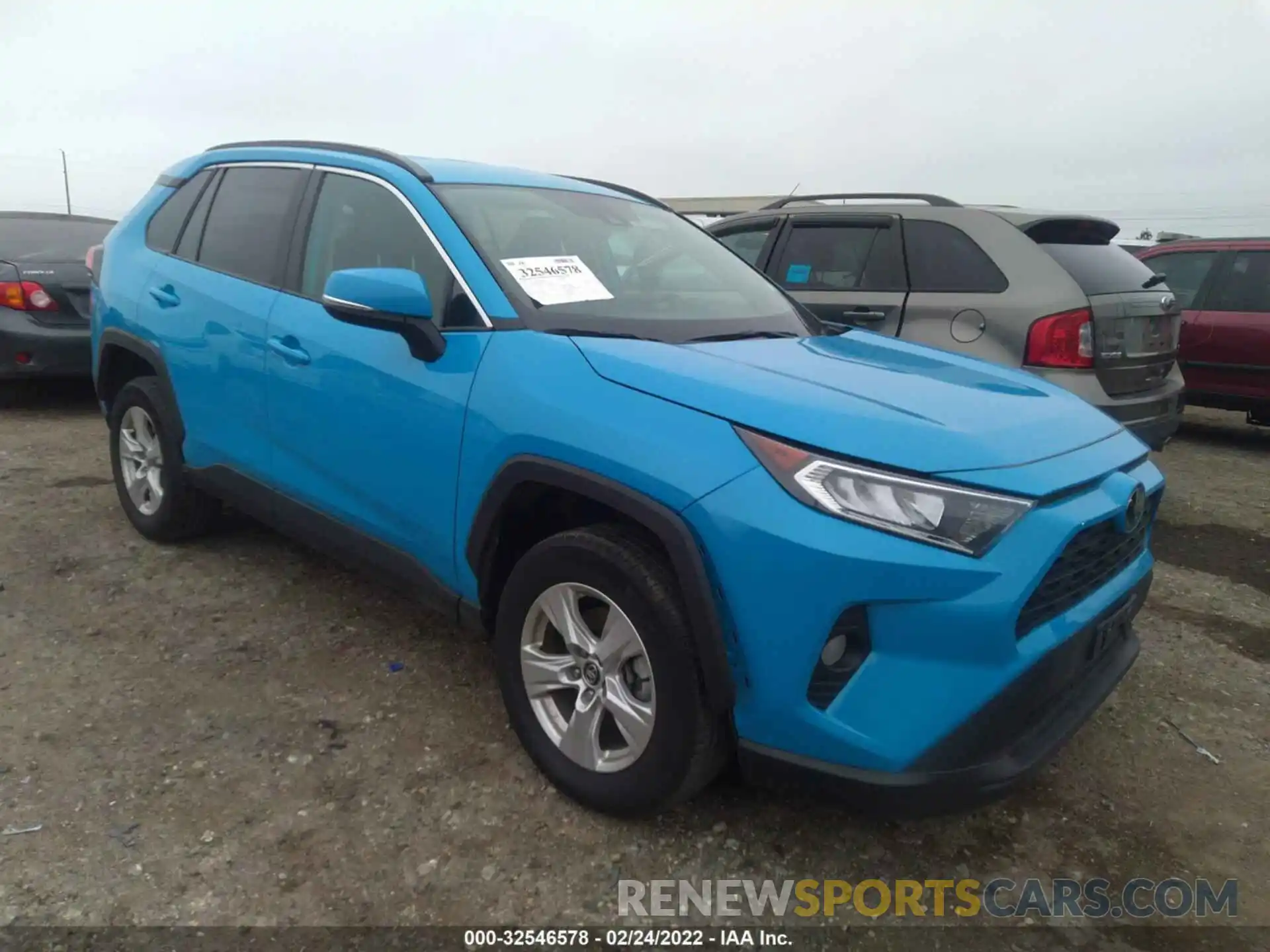 1 Фотография поврежденного автомобиля 2T3W1RFV7MW118627 TOYOTA RAV4 2021