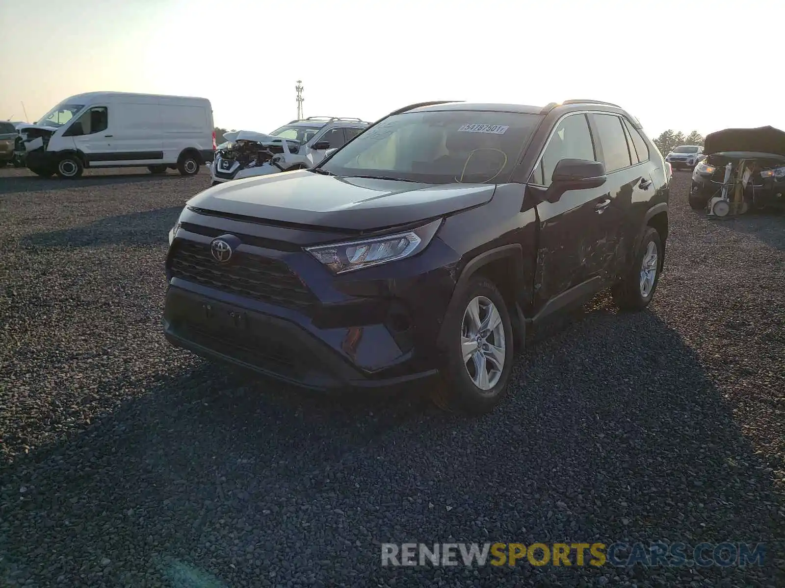 2 Photograph of a damaged car 2T3W1RFV7MW120846 TOYOTA RAV4 2021