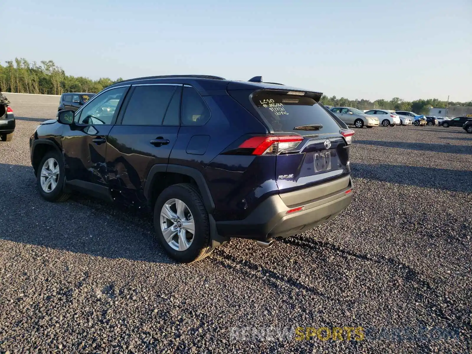 3 Photograph of a damaged car 2T3W1RFV7MW120846 TOYOTA RAV4 2021