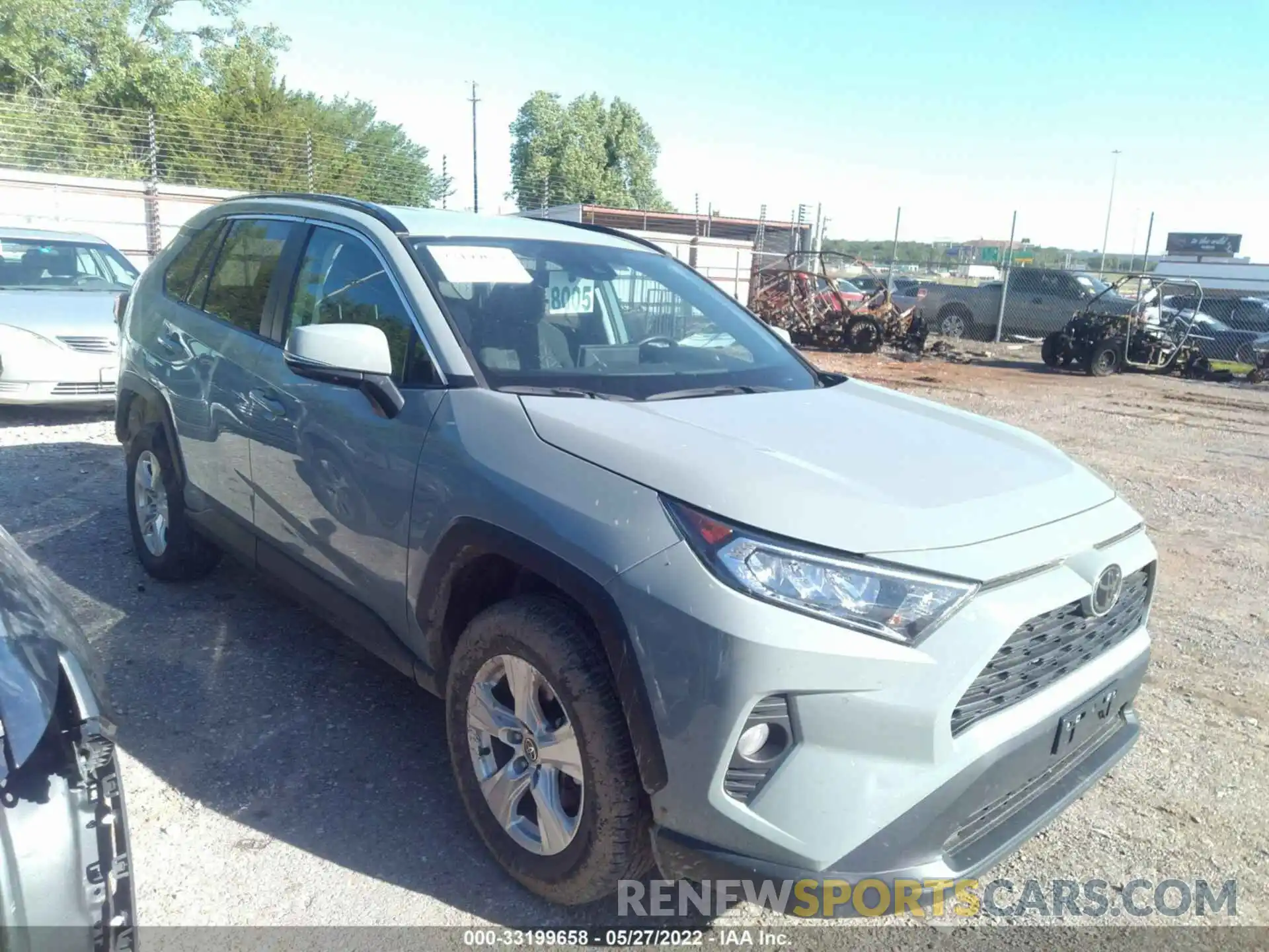 1 Фотография поврежденного автомобиля 2T3W1RFV7MW128347 TOYOTA RAV4 2021