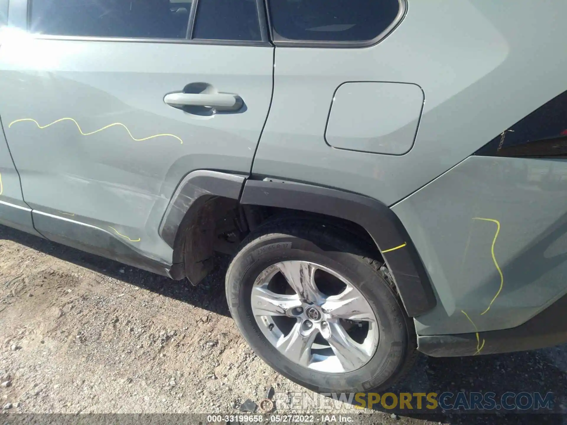 6 Photograph of a damaged car 2T3W1RFV7MW128347 TOYOTA RAV4 2021