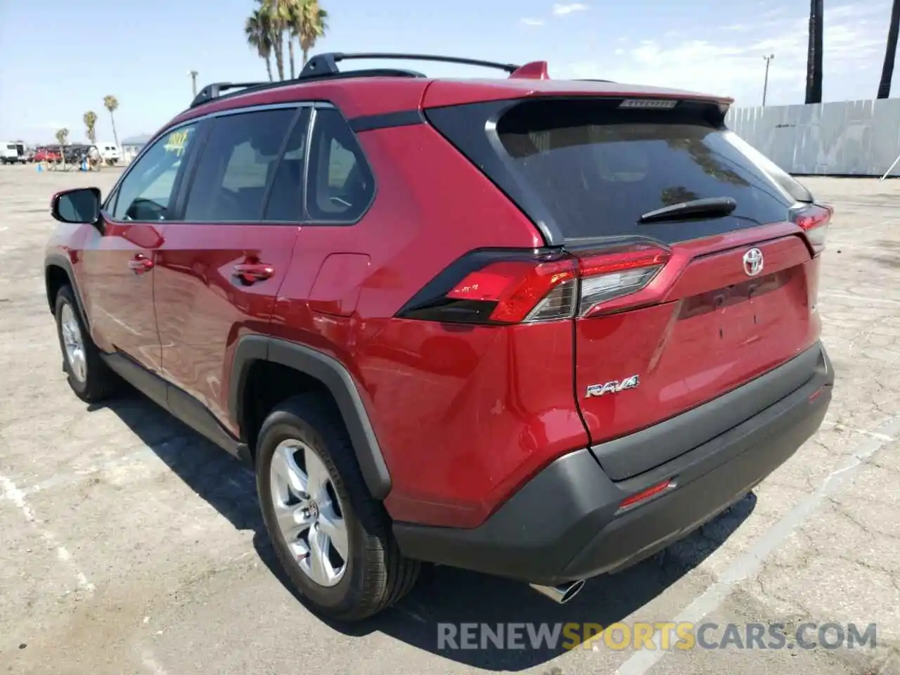 3 Photograph of a damaged car 2T3W1RFV7MW139249 TOYOTA RAV4 2021