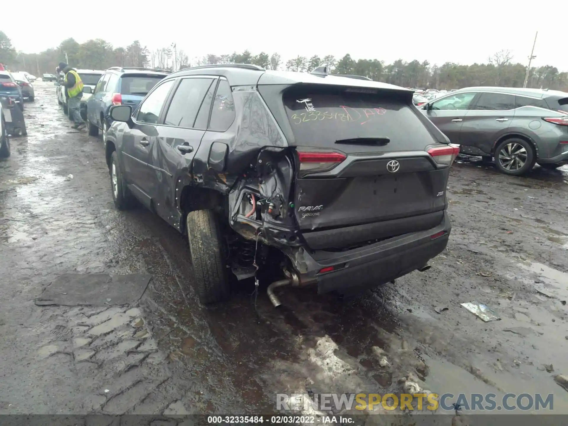 6 Photograph of a damaged car 2T3W1RFV8MC090273 TOYOTA RAV4 2021