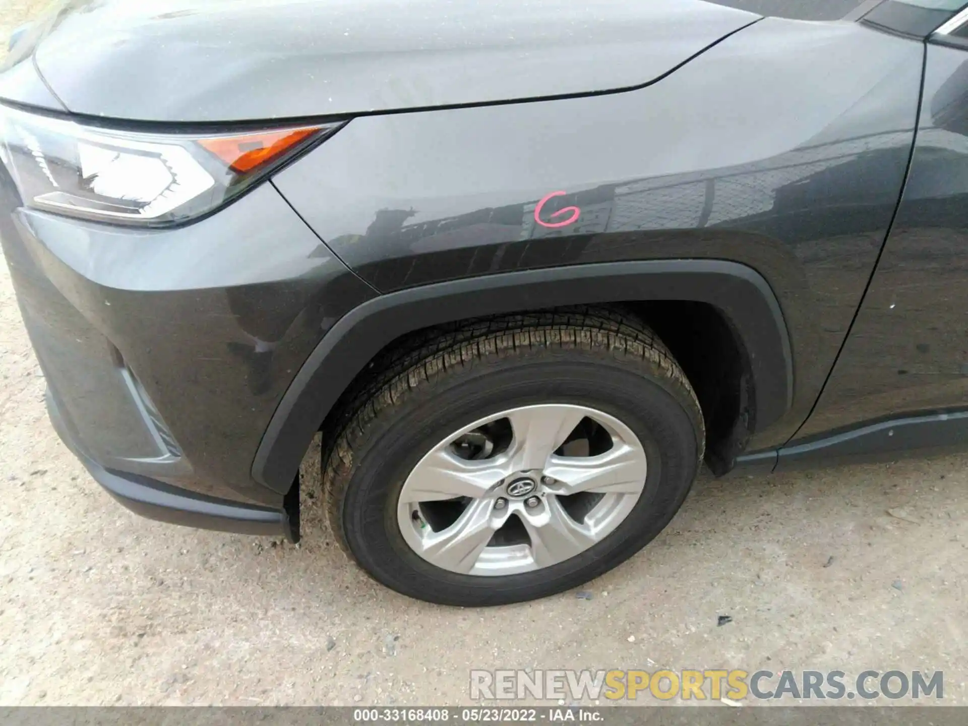 12 Photograph of a damaged car 2T3W1RFV8MC090841 TOYOTA RAV4 2021