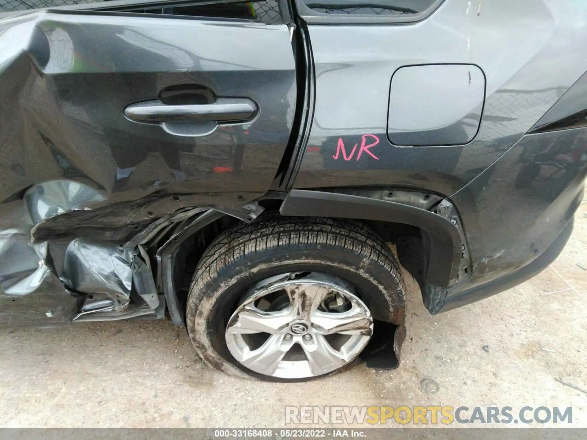 13 Photograph of a damaged car 2T3W1RFV8MC090841 TOYOTA RAV4 2021