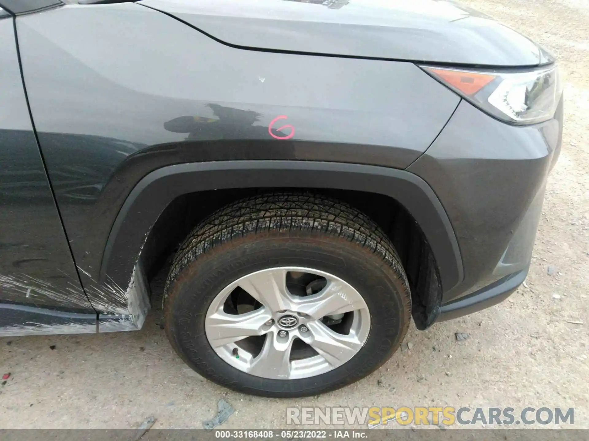 14 Photograph of a damaged car 2T3W1RFV8MC090841 TOYOTA RAV4 2021