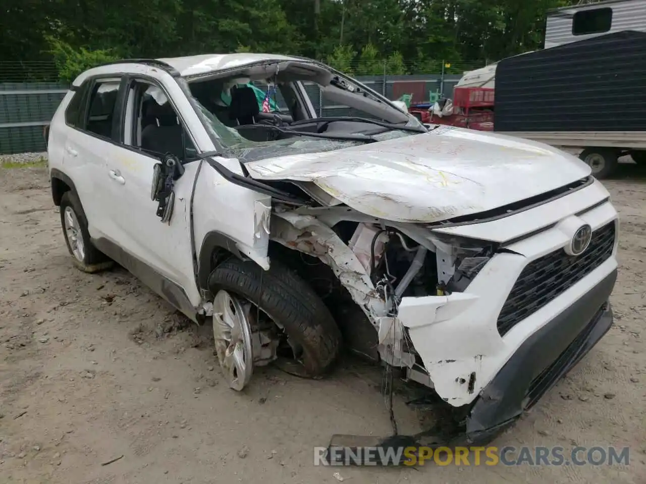 9 Photograph of a damaged car 2T3W1RFV8MC094548 TOYOTA RAV4 2021