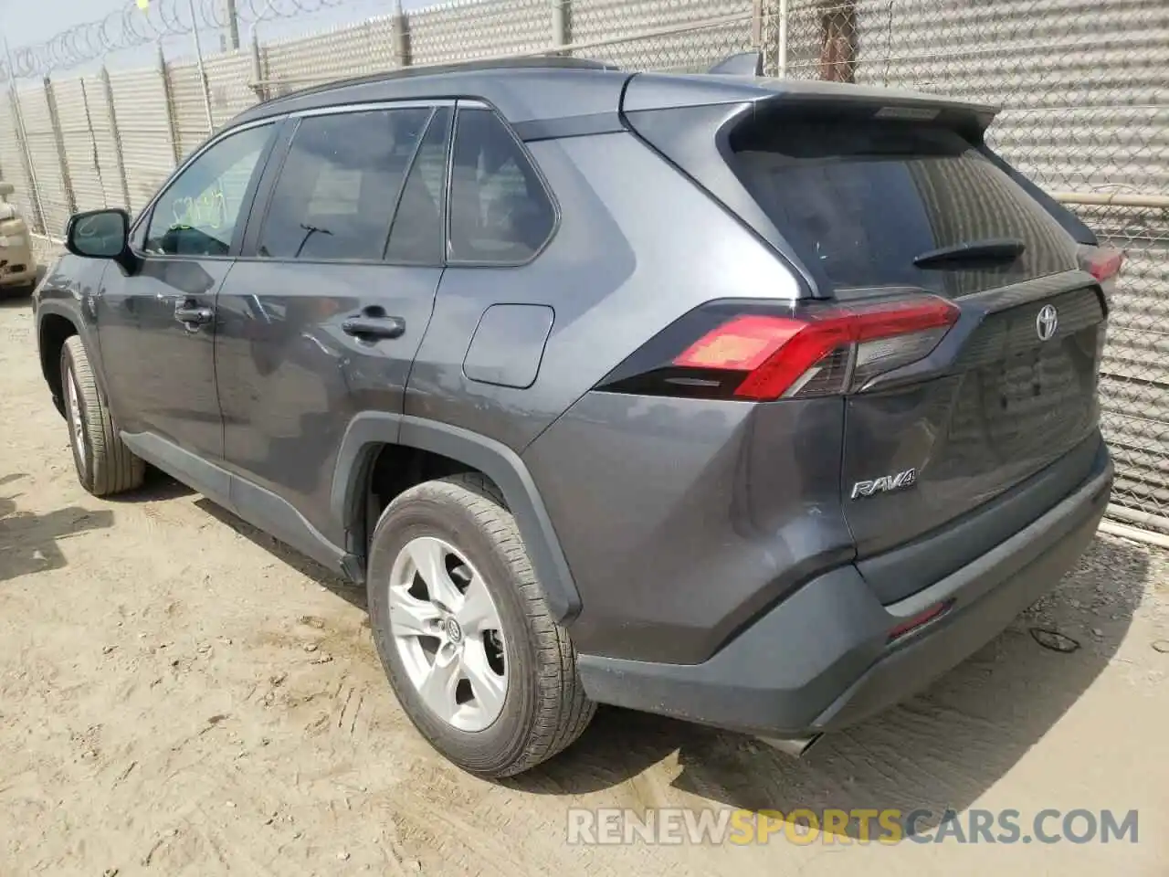 3 Photograph of a damaged car 2T3W1RFV8MC097594 TOYOTA RAV4 2021