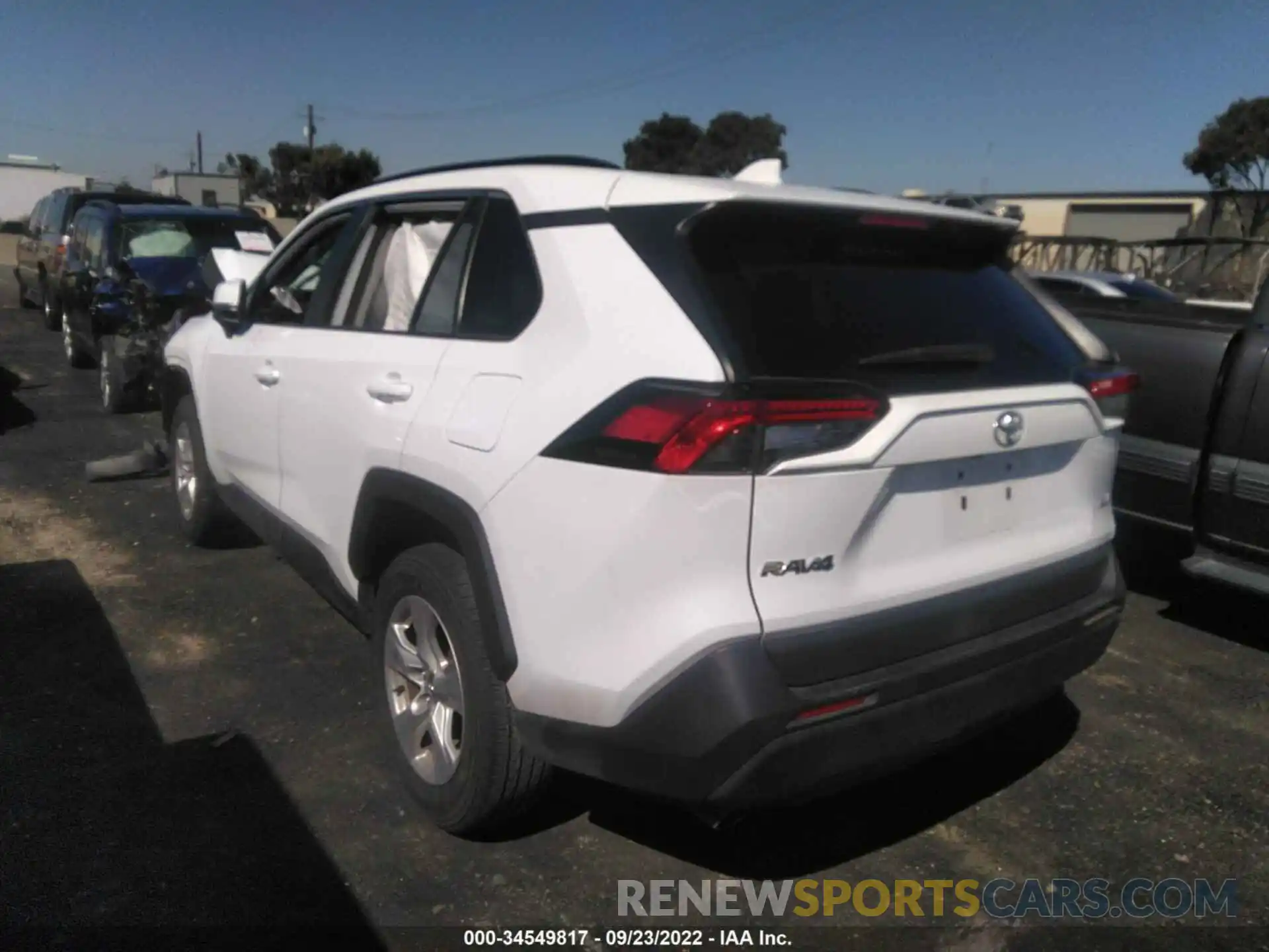 3 Photograph of a damaged car 2T3W1RFV8MC099555 TOYOTA RAV4 2021