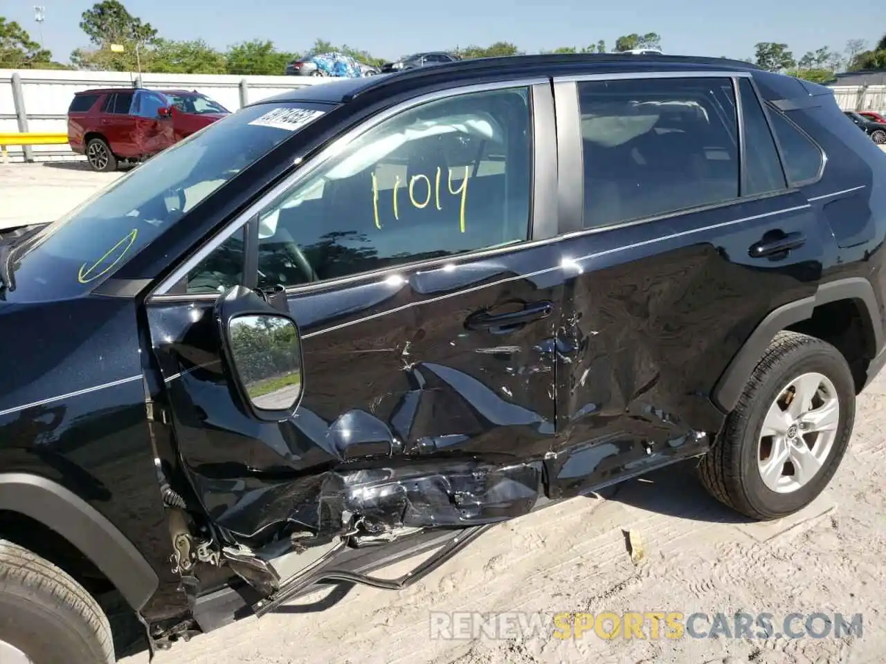 9 Photograph of a damaged car 2T3W1RFV8MC125653 TOYOTA RAV4 2021