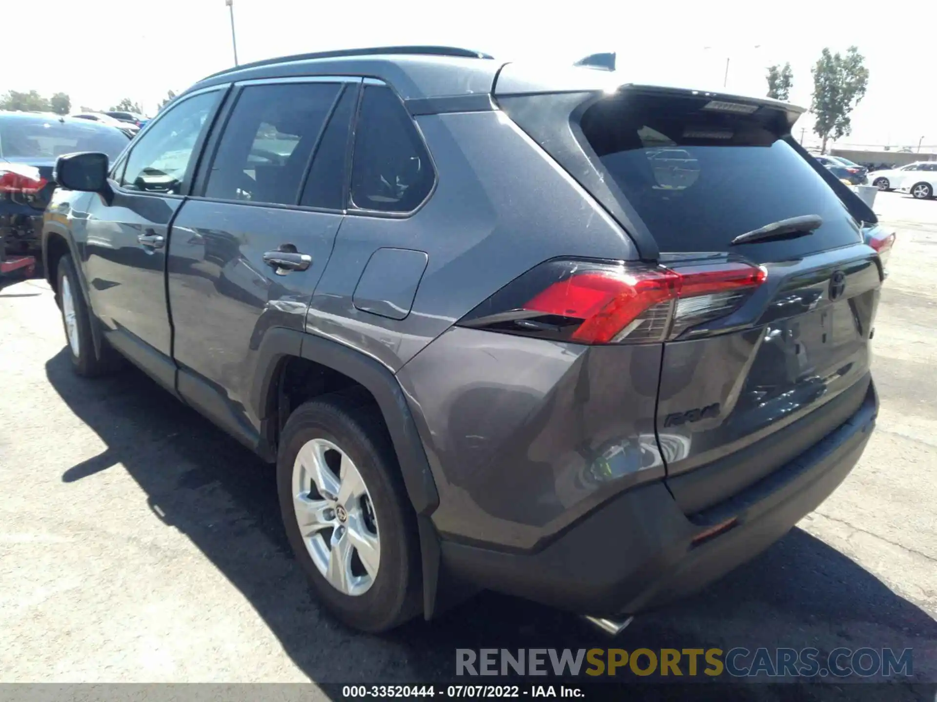 3 Photograph of a damaged car 2T3W1RFV8MC130223 TOYOTA RAV4 2021