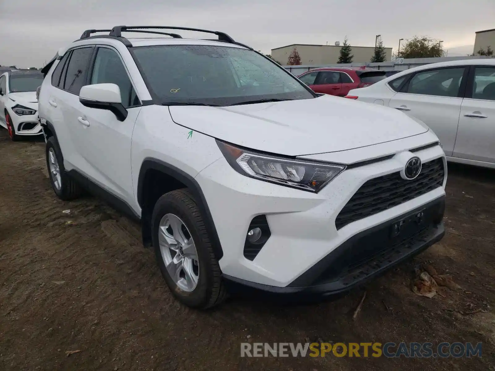 1 Фотография поврежденного автомобиля 2T3W1RFV8MC132277 TOYOTA RAV4 2021